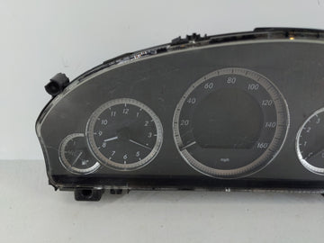 2010 Mercedes-Benz E350 Instrument Cluster Speedometer Gauges P/N:A212 900 51 03 Fits OEM Used Auto Parts