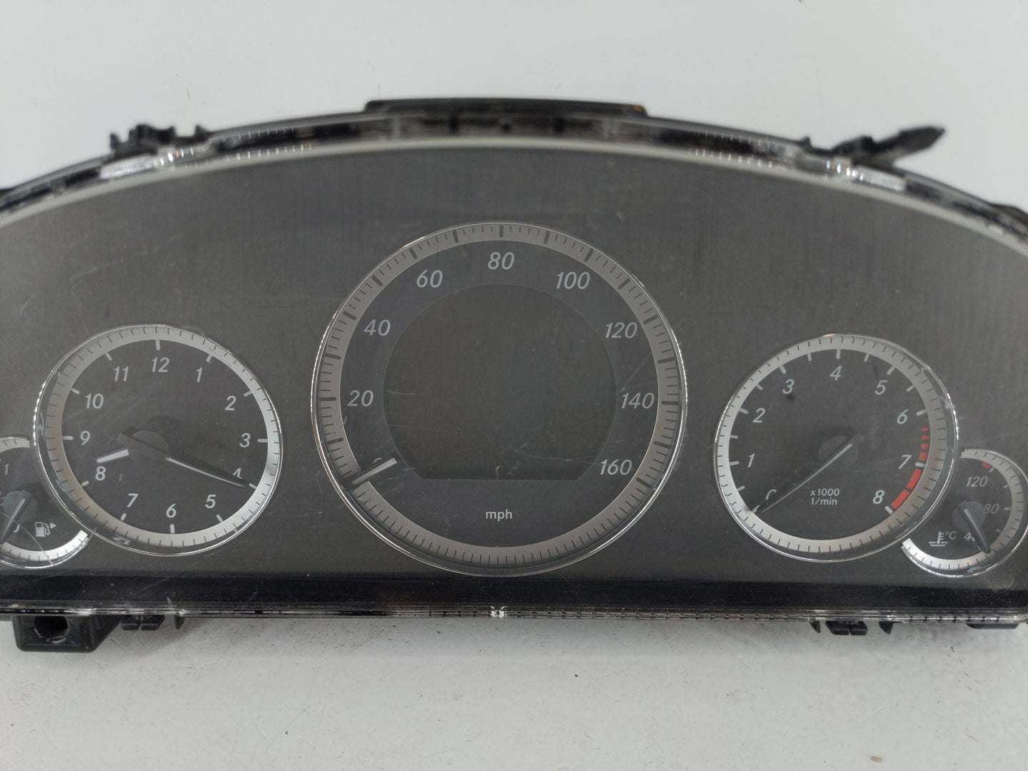2010 Mercedes-Benz E350 Instrument Cluster Speedometer Gauges P/N:A212 900 51 03 Fits OEM Used Auto Parts - Oemusedautoparts