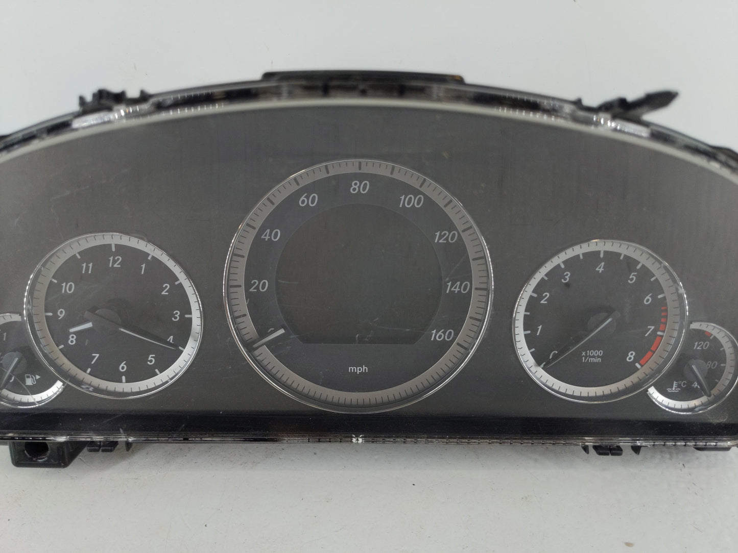 2010 Mercedes-Benz E350 Instrument Cluster Speedometer Gauges P/N:A212 900 51 03 Fits OEM Used Auto Parts - Oemusedautoparts