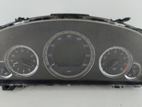 2010 Mercedes-Benz E350 Instrument Cluster Speedometer Gauges P/N:A212 900 51 03 Fits OEM Used Auto Parts - Oemusedautoparts