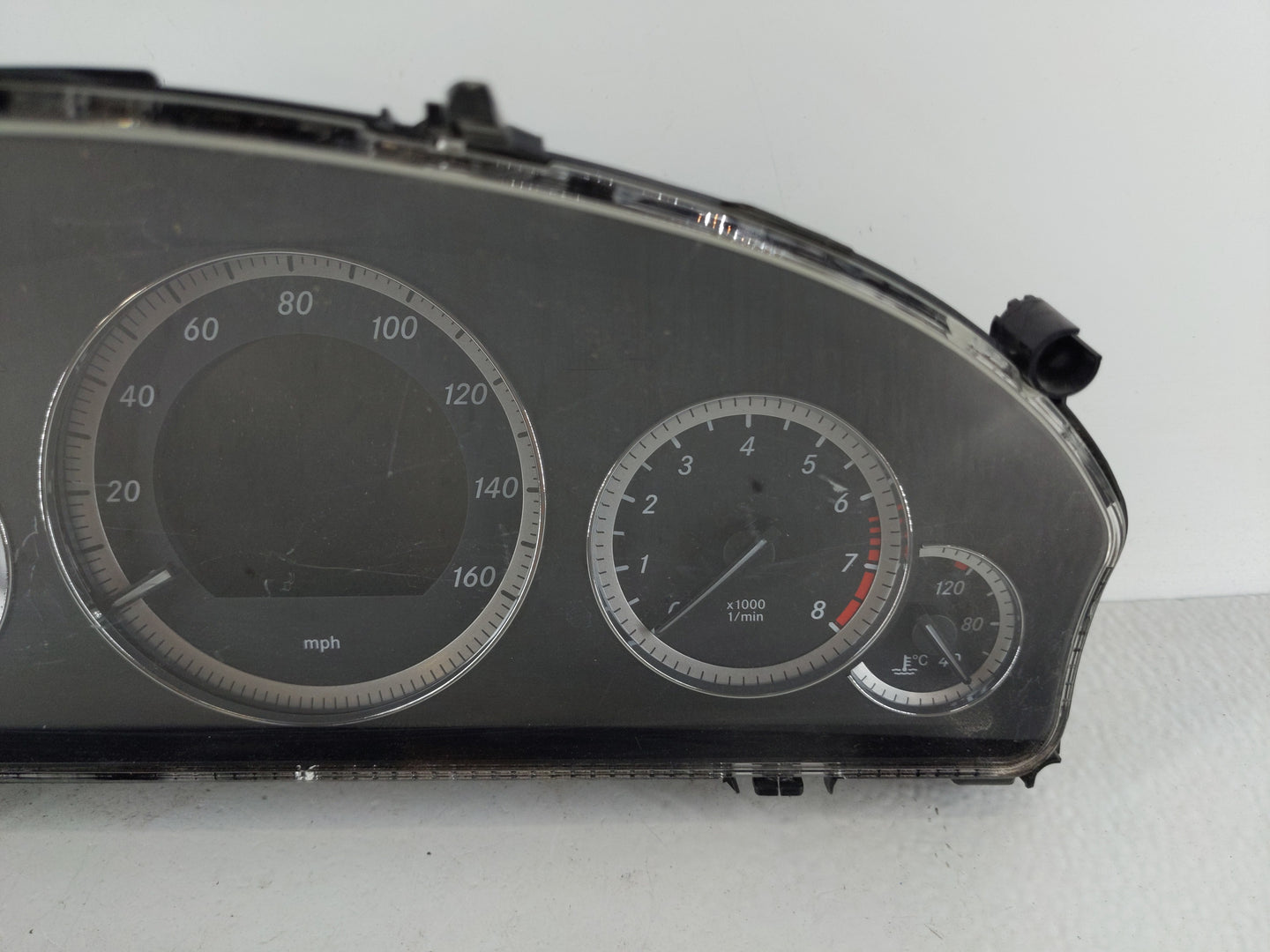2010 Mercedes-Benz E350 Instrument Cluster Speedometer Gauges P/N:A212 900 51 03 Fits OEM Used Auto Parts - Oemusedautoparts