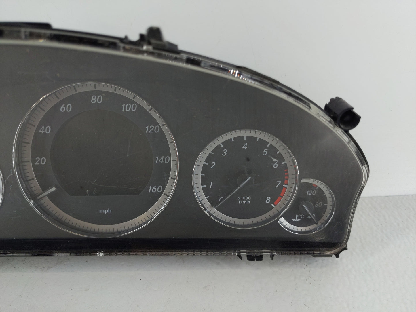 2010 Mercedes-Benz E350 Instrument Cluster Speedometer Gauges P/N:A212 900 51 03 Fits OEM Used Auto Parts - Oemusedautoparts