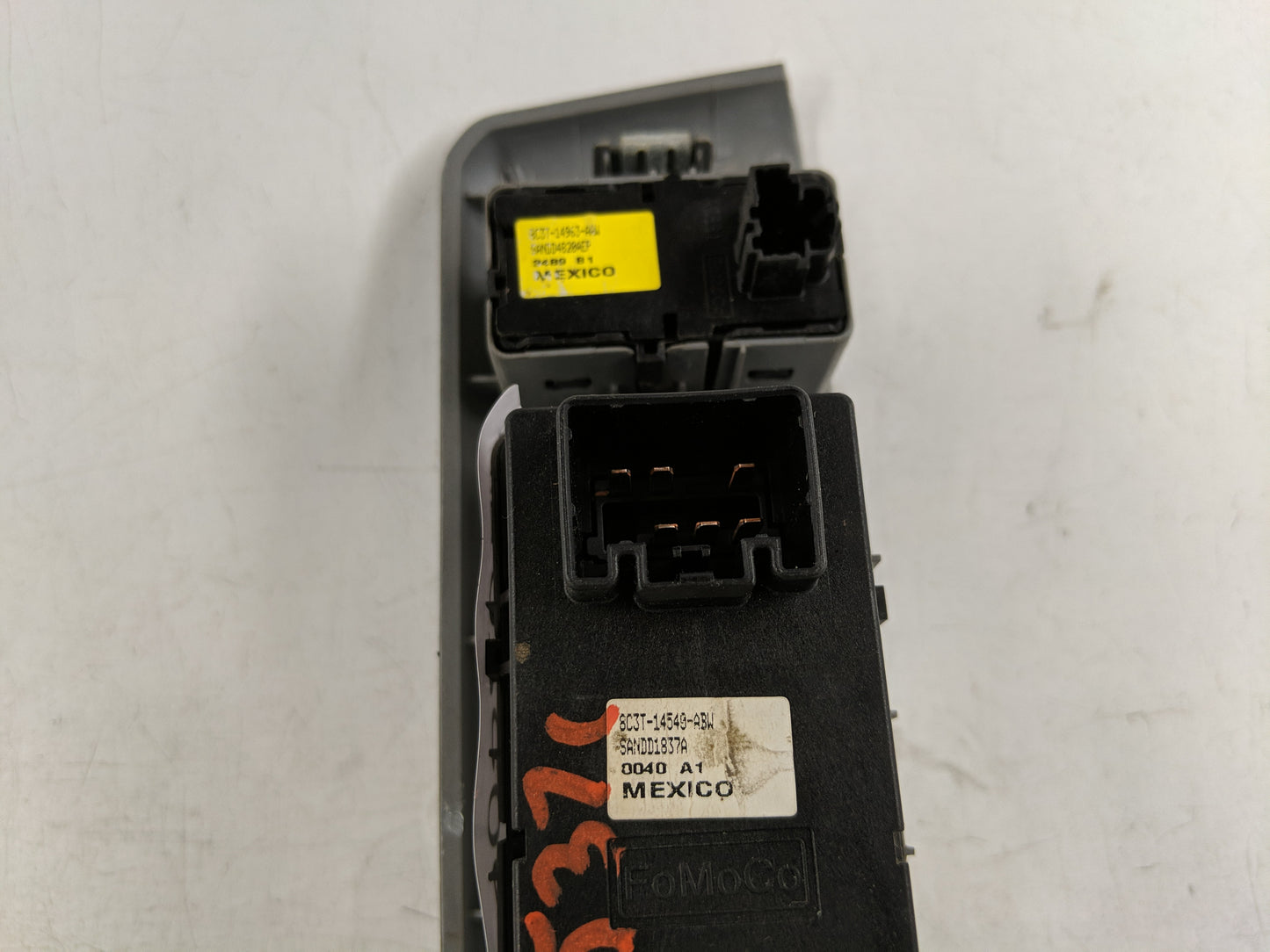 2010 Mercedes-Benz E350 Master Power Window Switch Replacement Driver Side Left P/N:8C3T-14540-ABW Fits OEM Used Auto Parts 