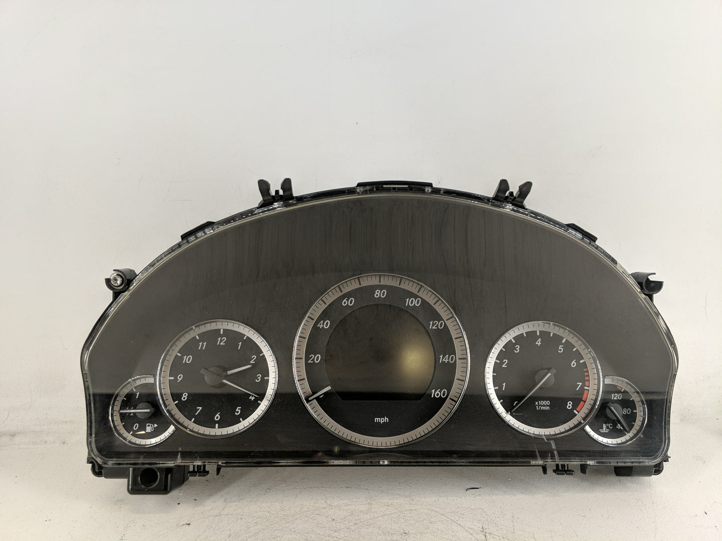 2010 Mercedes-Benz E350 Instrument Cluster Speedometer Gauges P/N:A 212 900 5103 Fits OEM Used Auto Parts - Oemusedautoparts