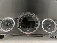 2010 Mercedes-Benz E350 Instrument Cluster Speedometer Gauges P/N:A 212 900 5103 Fits OEM Used Auto Parts - Oemusedautoparts