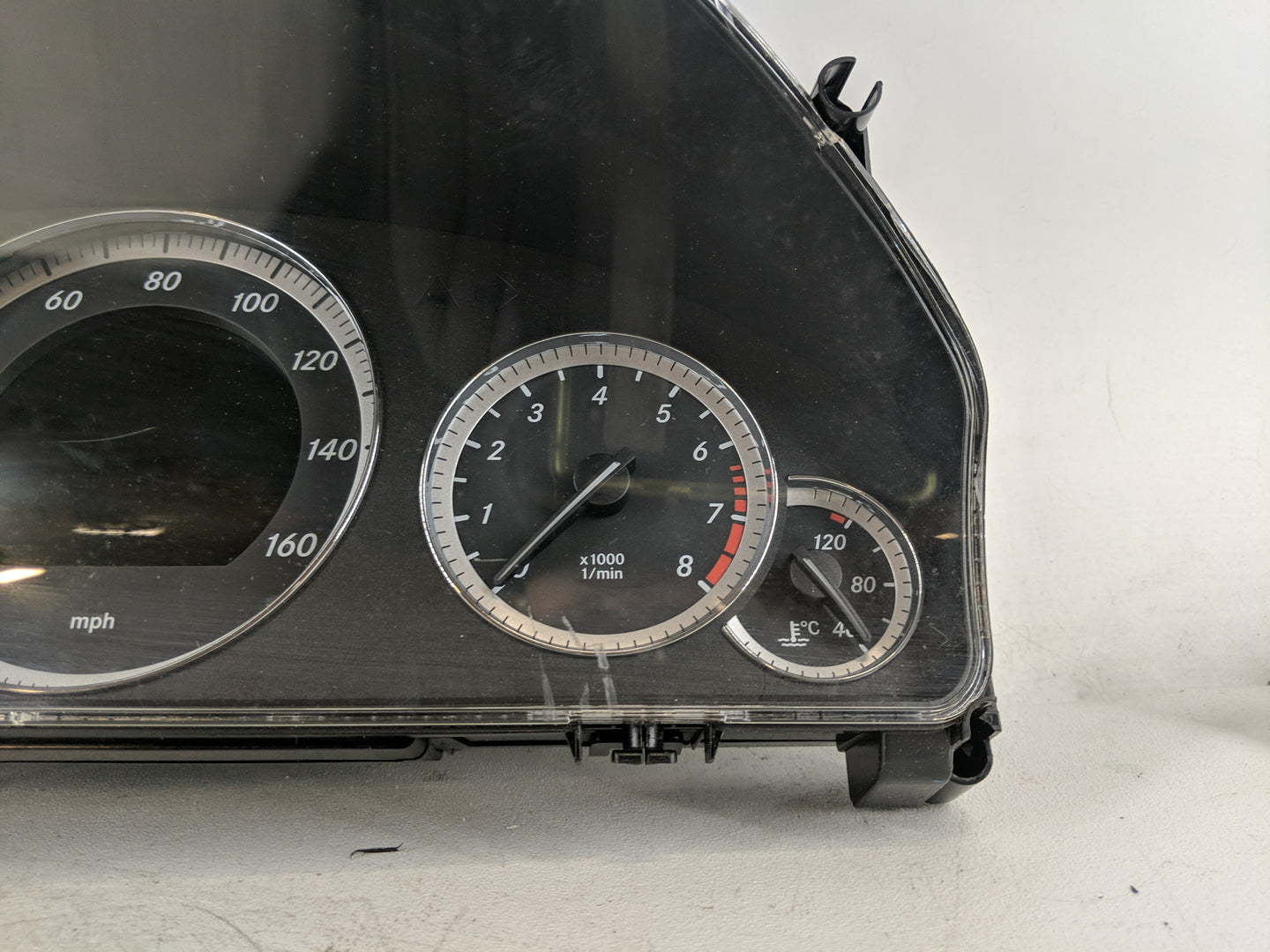 2010 Mercedes-Benz E350 Instrument Cluster Speedometer Gauges P/N:A 212 900 5103 Fits OEM Used Auto Parts - Oemusedautoparts