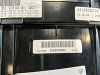 2010 Mercedes-Benz E350 Instrument Cluster Speedometer Gauges P/N:A 212 900 5103 Fits OEM Used Auto Parts - Oemusedautoparts