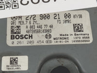 2010-2012 Mercedes-Benz E350 PCM Engine Control Computer ECU ECM PCU OEM P/N:0 261 209 454 A 003 446 77 40 Fits OEM Used Aut
