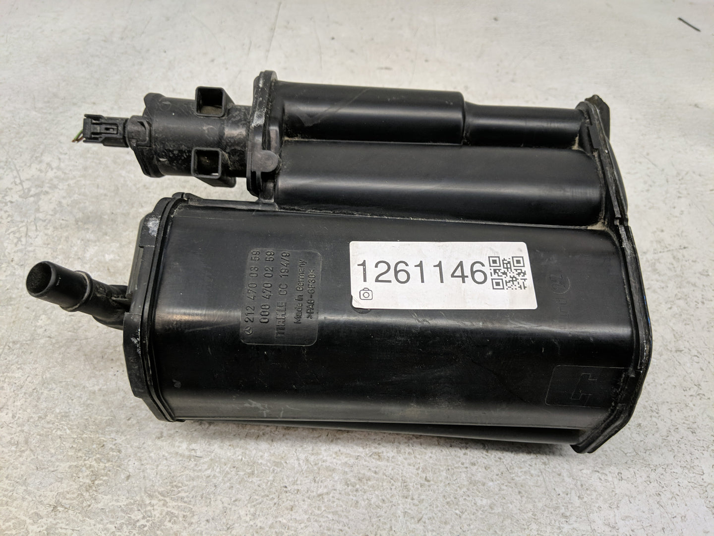 2010 Mercedes-benz E350 Fuel Vapor Charcoal Canister - Oemusedautoparts1.com