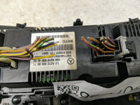2010 Mercedes-Benz E350 Climate Control Module Temperature AC/Heater Replacement P/N:A2129004807 Fits OEM Used Auto Parts - 