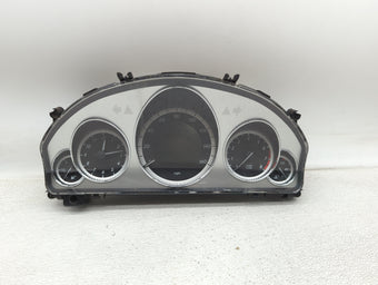 compare product 2010 Mercedes-Benz E350 Instrument Cluster Speedometer Gauges P/N:A2C53368990 A2129005903, A2125401448, A2129020302 Fits OEM Used Auto Parts