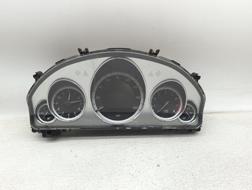 2010 Mercedes-Benz E350 Instrument Cluster Speedometer Gauges P/N:A2C53368990 A2129005903, A2125401448, A2129020302 Fits OEM