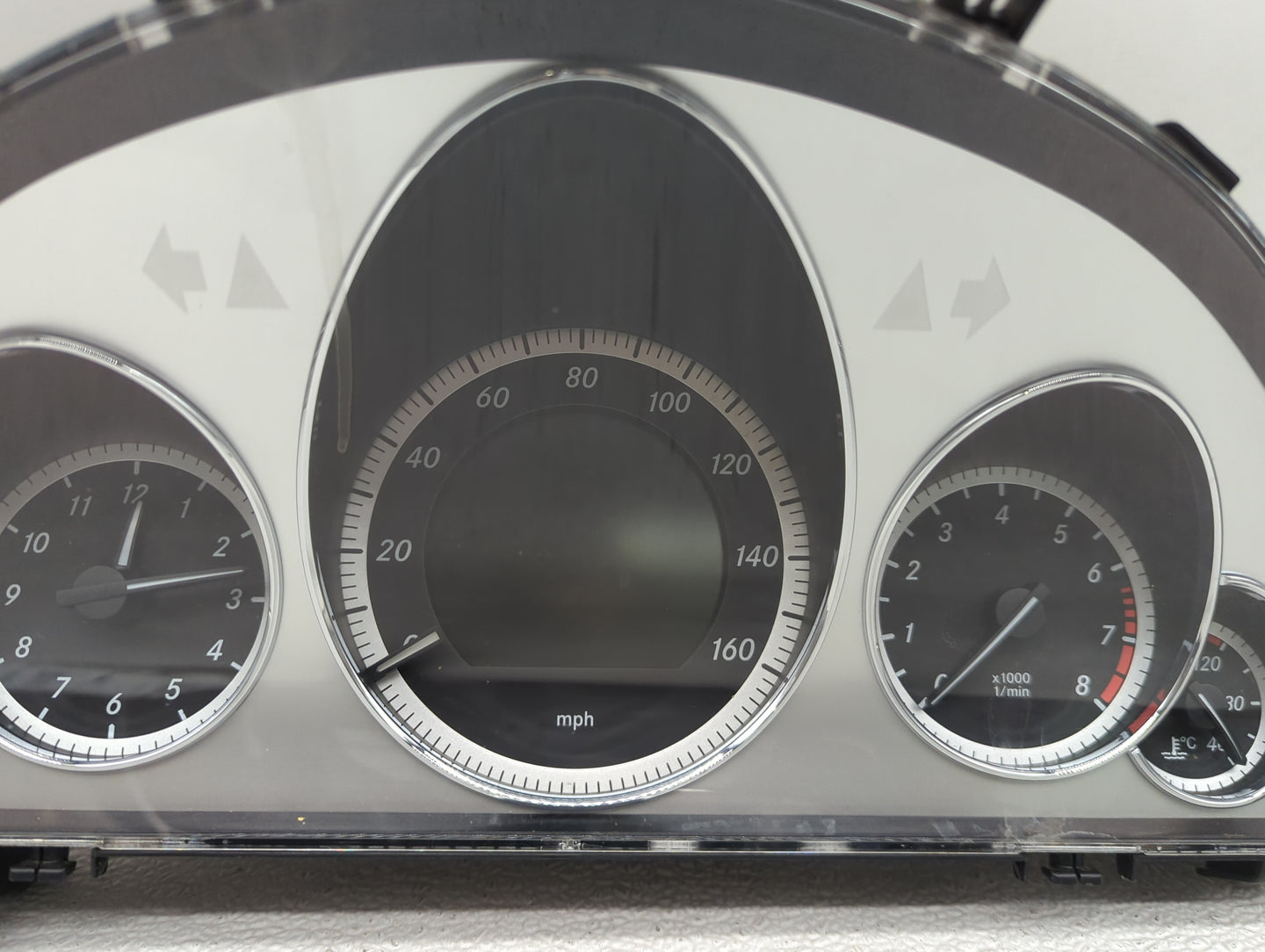 2010 Mercedes-Benz E350 Instrument Cluster Speedometer Gauges P/N:A2C53368990 A2129005903, A2125401448, A2129020302 Fits OEM
