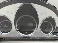 2010 Mercedes-Benz E350 Instrument Cluster Speedometer Gauges P/N:A2C53368990 A2129005903, A2125401448, A2129020302 Fits OEM
