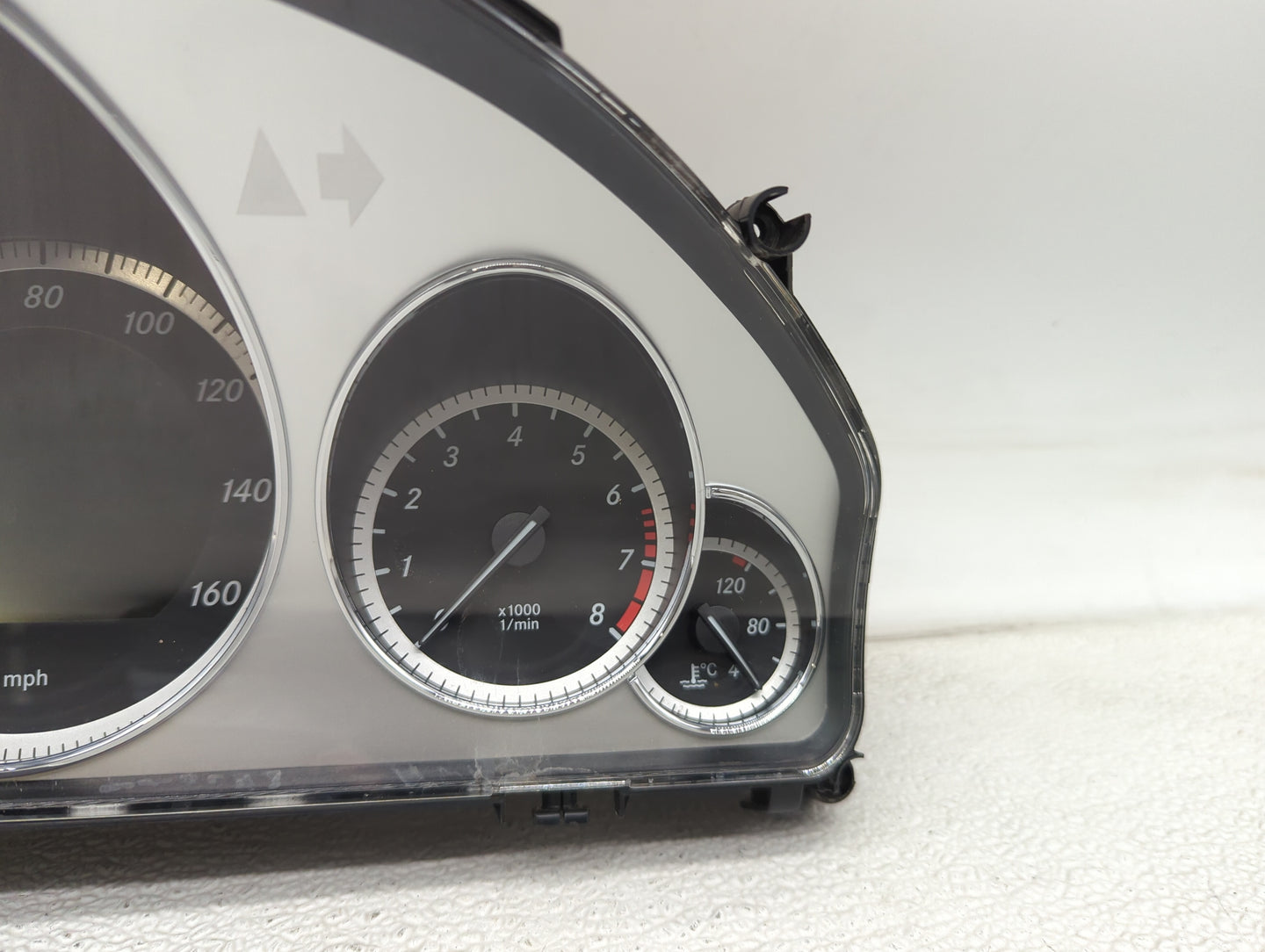 2010 Mercedes-Benz E350 Instrument Cluster Speedometer Gauges P/N:A2C53368990 A2129005903, A2125401448, A2129020302 Fits OEM