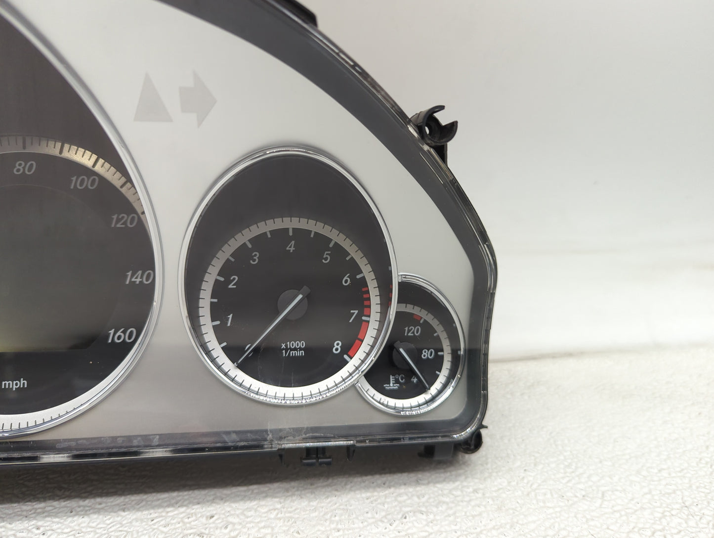 2010 Mercedes-Benz E350 Instrument Cluster Speedometer Gauges P/N:A2C53368990 A2129005903, A2125401448, A2129020302 Fits OEM