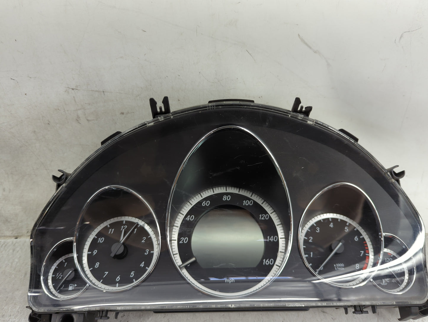 2010 Mercedes-Benz E350 Instrument Cluster Speedometer Gauges P/N:A2C53257172 Miles: Fits OEM Used Auto Parts - Oemusedautop