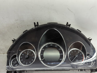 compare product 2010 Mercedes-Benz E350 Instrument Cluster Speedometer Gauges P/N:A2C53257172 Miles: Fits OEM Used Auto Parts