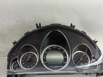 2010 Mercedes-Benz E350 Instrument Cluster Speedometer Gauges P/N:A2C53257172 Miles: Fits OEM Used Auto Parts - Oemusedautop