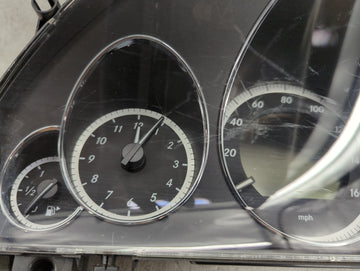 2010 Mercedes-Benz E350 Instrument Cluster Speedometer Gauges P/N:A2C53257172 Miles: Fits OEM Used Auto Parts