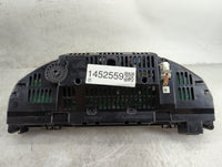 2010 Mercedes-Benz E350 Instrument Cluster Speedometer Gauges P/N:A2C53257172 Miles: Fits OEM Used Auto Parts - Oemusedautop