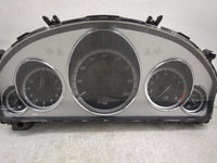 2010-2011 Mercedes-Benz E350 Instrument Cluster Speedometer Gauges P/N:A2129005004 A2C53257171 Miles: Fits Fits 2010 2011 OE