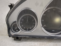 2010-2011 Mercedes-Benz E350 Instrument Cluster Speedometer Gauges P/N:A2129005004 A2C53257171 Miles: Fits Fits 2010 2011 OE