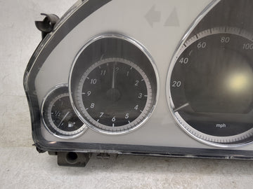 2010-2011 Mercedes-Benz E350 Instrument Cluster Speedometer Gauges P/N:A2129005004 A2C53257171 Miles: Fits Fits 2010 2011 OEM Used Auto Parts