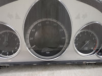 2010-2011 Mercedes-Benz E350 Instrument Cluster Speedometer Gauges P/N:A2129005004 A2C53257171 Miles: Fits Fits 2010 2011 OE