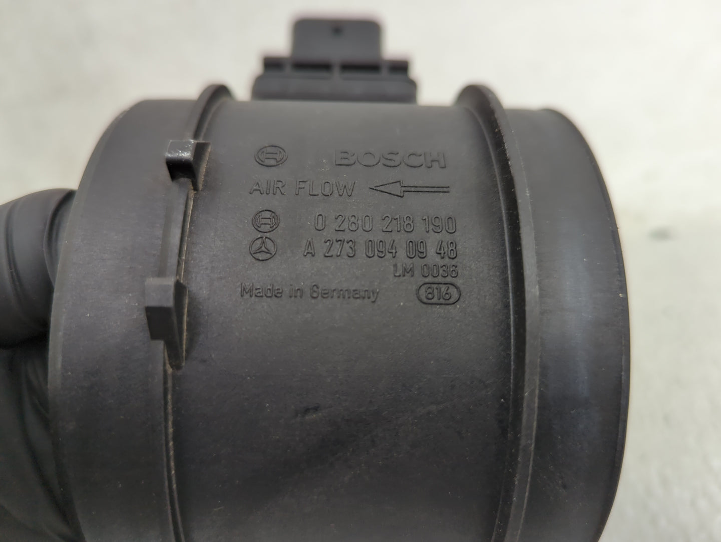 2006-2012 Mercedes-benz E350 Mass Air Flow Meter Maf - Oemusedautoparts1.com
