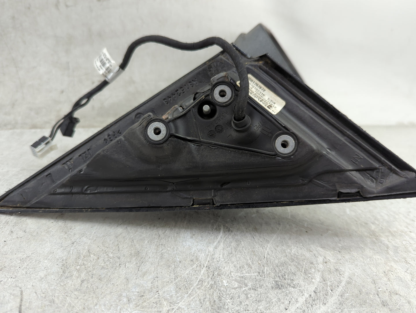 2010 Mercedes-Benz E350 Driver Side View Mirror - Left Door Mirror OEM Used - Oemusedautoparts1.com