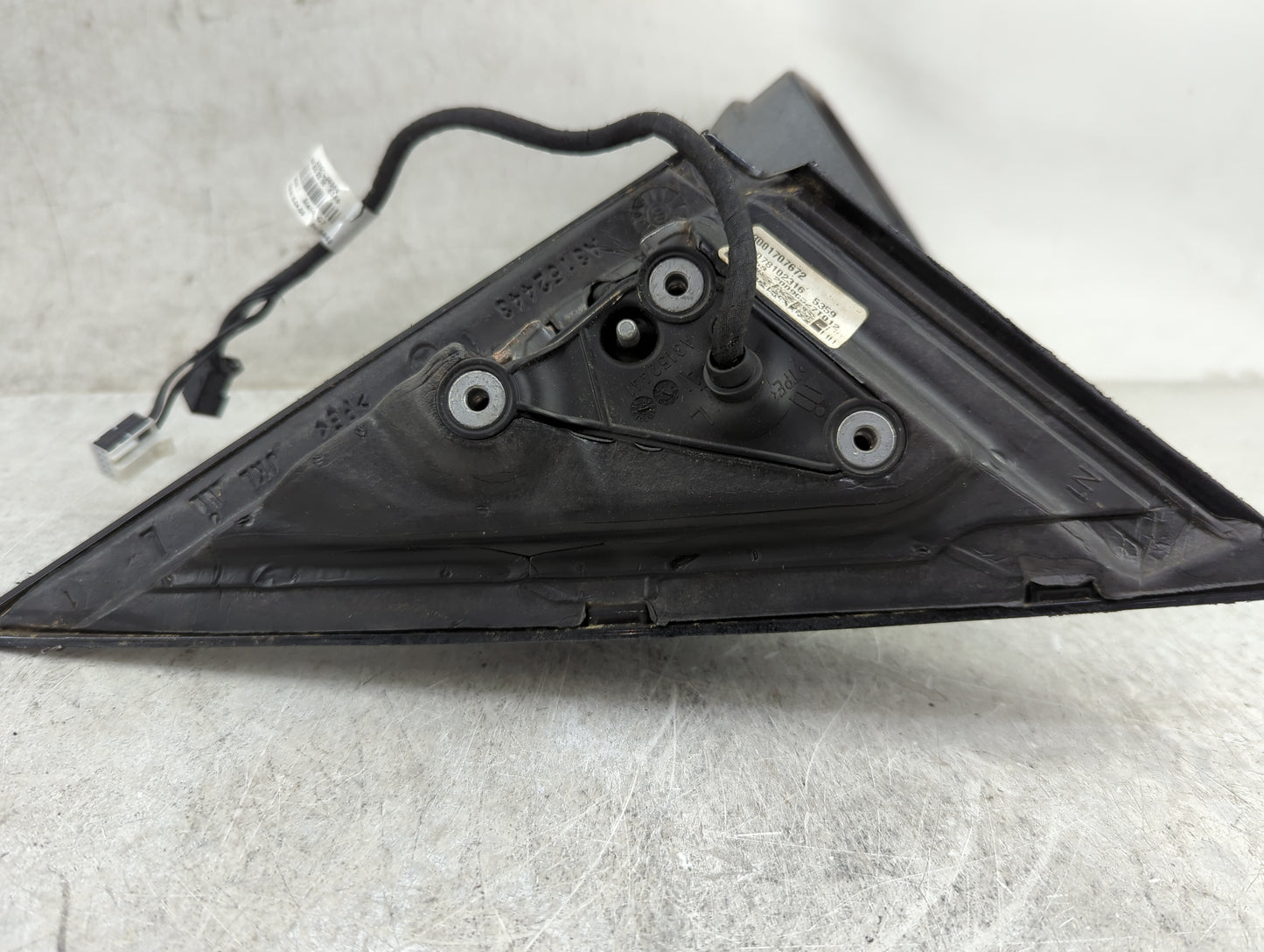 2010 Mercedes-Benz E350 Driver Side View Mirror - Left Door Mirror OEM Used - Oemusedautoparts1.com