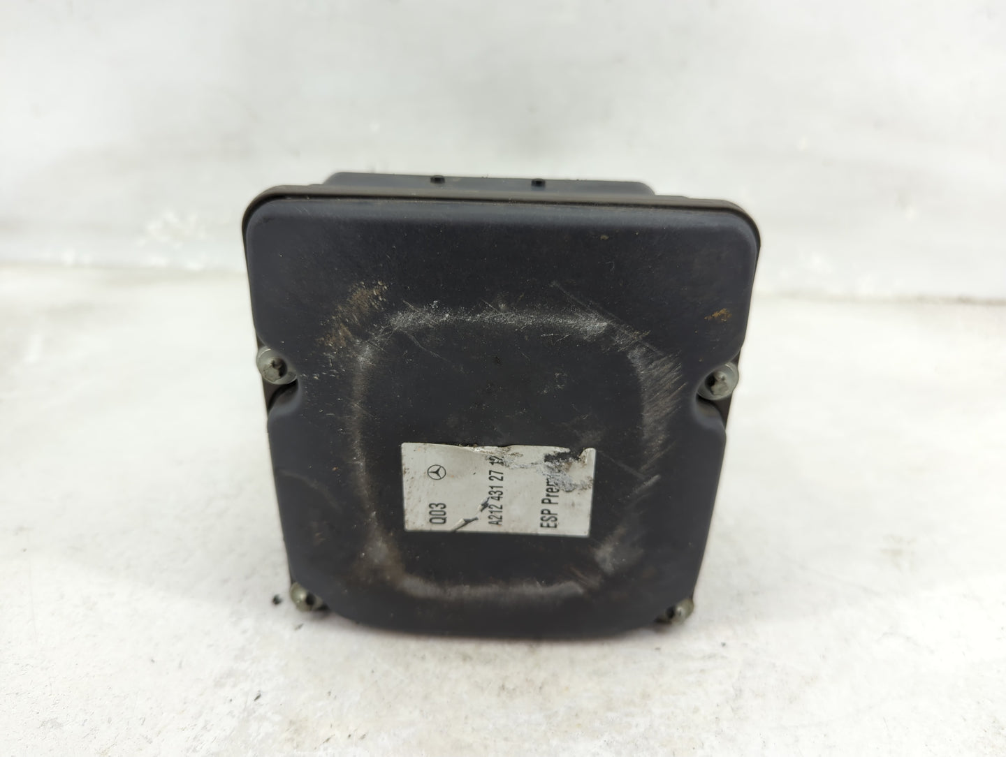 2010 Mercedes-Benz E350 ABS Pump Control Module Replacement P/N:0265250366 A2124312712, 0265230625 Fits OEM Used Auto Parts 