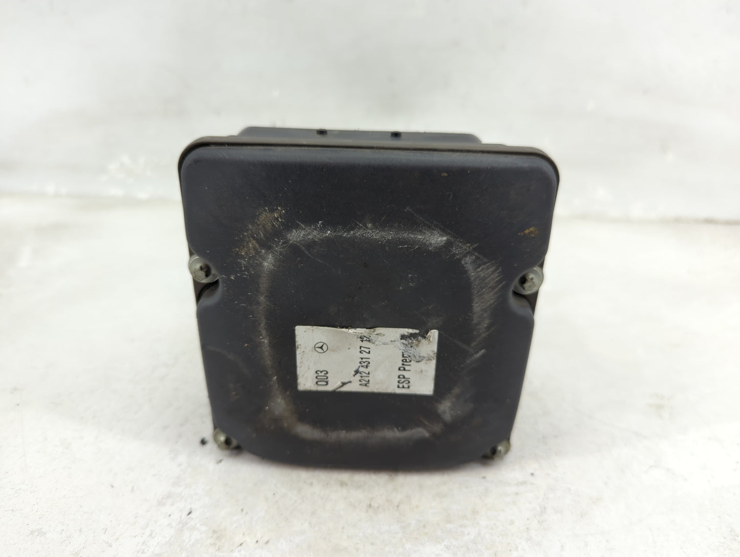 2010 Mercedes-Benz E350 ABS Pump Control Module Replacement P/N:0265250366 A2124312712, 0265230625 Fits OEM Used Auto Parts 
