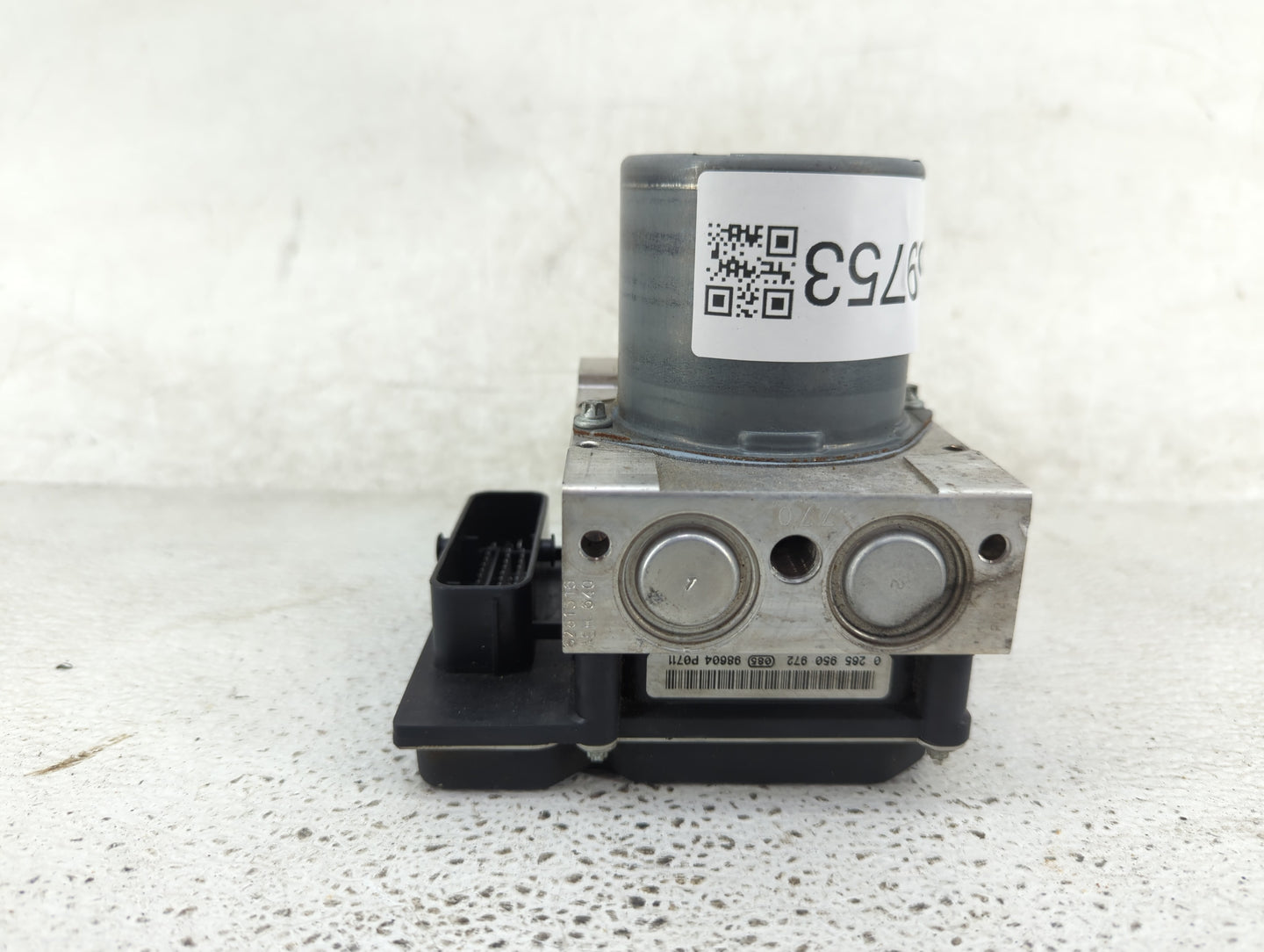 2010 Mercedes-Benz E350 ABS Pump Control Module Replacement P/N:0265236239 A2124312012, 0265950972 Fits OEM Used Auto Parts 
