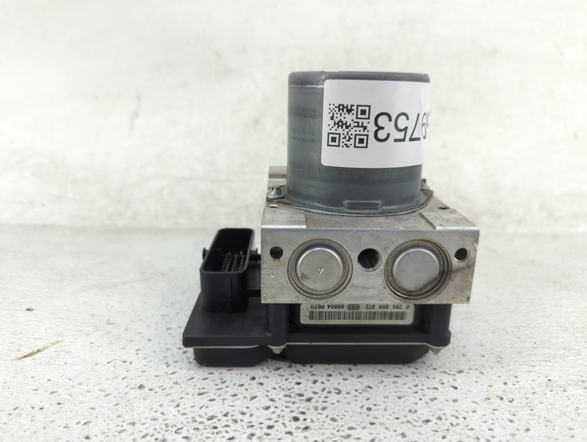 2010 Mercedes-Benz E350 Anti-Lock Brake ABS Pump Module Actuator OEM P/N:0265236239 A2124312012, 0265950972 Fits OEM Used Au