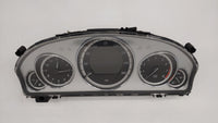 2010 Mercedes-Benz E350 Instrument Cluster Speedometer Gauges P/N:212 900 59 03 2129005903 Fits OEM Used Auto Parts - Oemuse