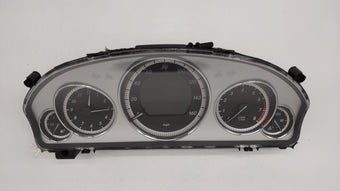 compare product 2010 Mercedes-Benz E350 Instrument Cluster Speedometer Gauges P/N:212 900 59 03 2129005903 Fits OEM Used Auto Parts