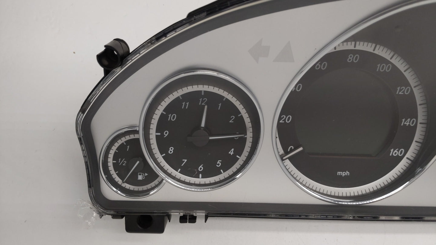 2010 Mercedes-Benz E350 Instrument Cluster Speedometer Gauges P/N:212 900 59 03 2129005903 Fits OEM Used Auto Parts - Oemuse