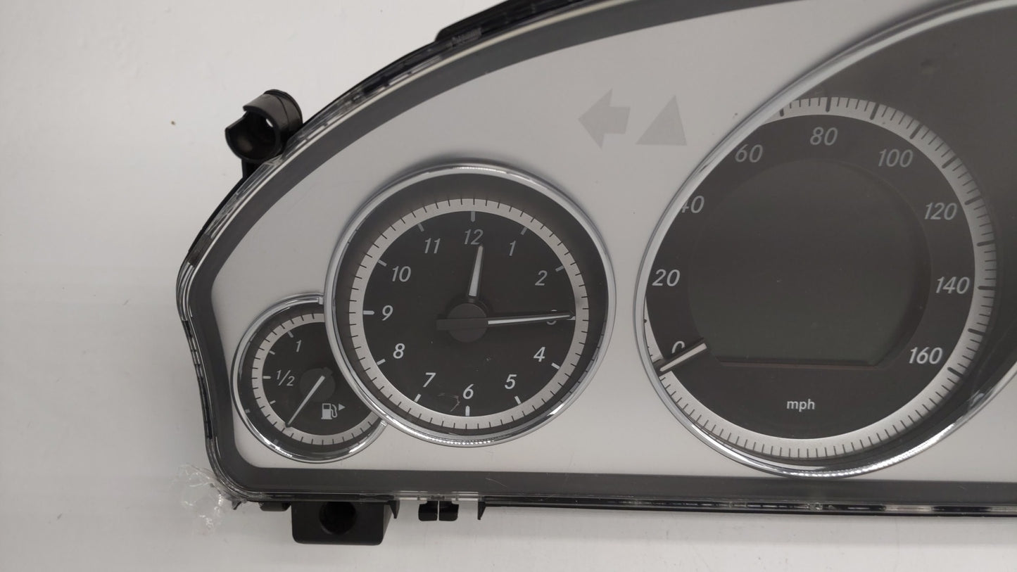 2010 Mercedes-Benz E350 Instrument Cluster Speedometer Gauges P/N:212 900 59 03 2129005903 Fits OEM Used Auto Parts - Oemuse