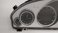 2010 Mercedes-Benz E350 Instrument Cluster Speedometer Gauges P/N:212 900 59 03 2129005903 Fits OEM Used Auto Parts - Oemuse