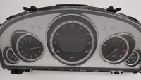 2010 Mercedes-Benz E350 Instrument Cluster Speedometer Gauges P/N:212 900 59 03 2129005903 Fits OEM Used Auto Parts - Oemuse
