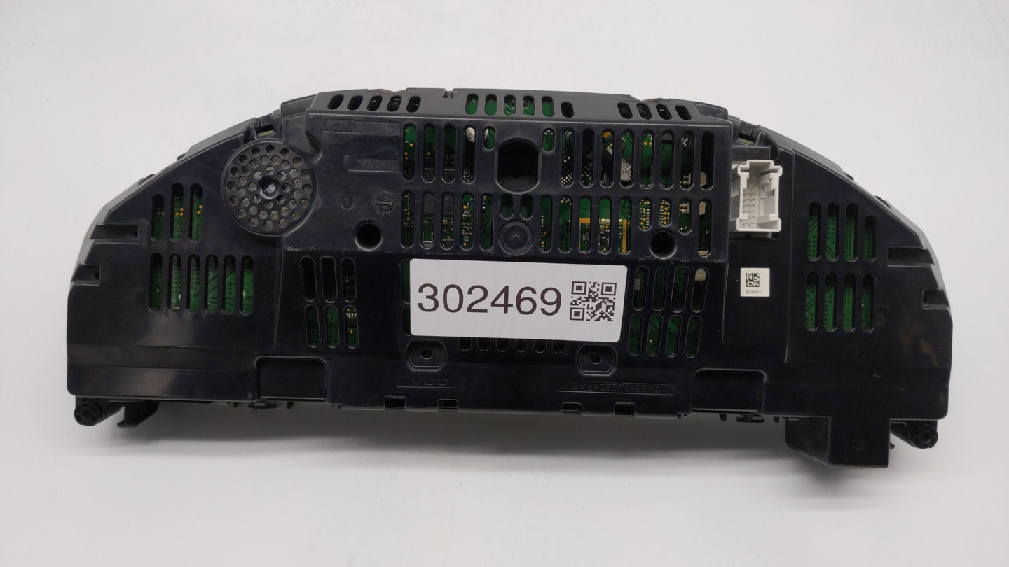 2010 Mercedes-Benz E350 Instrument Cluster Speedometer Gauges P/N:212 900 59 03 2129005903 Fits OEM Used Auto Parts - Oemuse