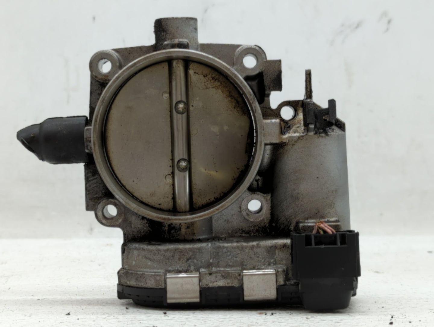 2007-2011 Mercedes-Benz E350 Throttle Body P/N:A 113 141 01 25 1131410125 Fits OEM Used Auto Parts - Oemusedautoparts1.com