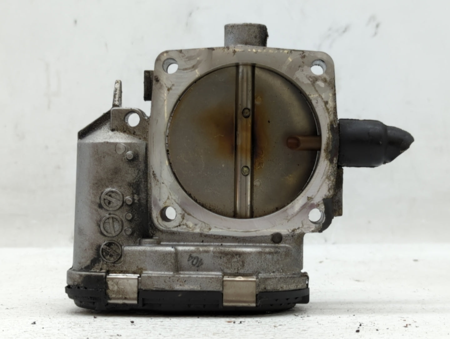 2007-2011 Mercedes-Benz E350 Throttle Body P/N:A 113 141 01 25 1131410125 Fits OEM Used Auto Parts - Oemusedautoparts1.com