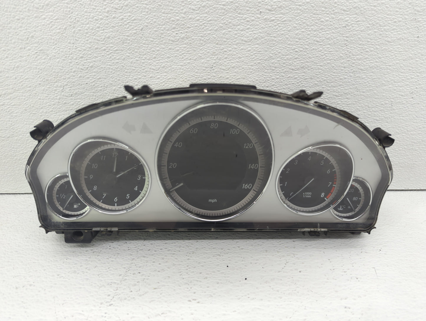 2010-2011 Mercedes-Benz E350 Instrument Cluster Speedometer Gauges P/N:A2129005004 Fits Fits 2010 2011 OEM Used Auto Parts -