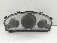2010-2011 Mercedes-Benz E350 Instrument Cluster Speedometer Gauges P/N:A2129005004 Fits Fits 2010 2011 OEM Used Auto Parts -