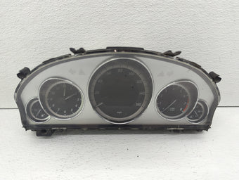 compare product 2010-2011 Mercedes-Benz E350 Instrument Cluster Speedometer Gauges P/N:A2129005004 Fits Fits 2010 2011 OEM Used Auto Parts