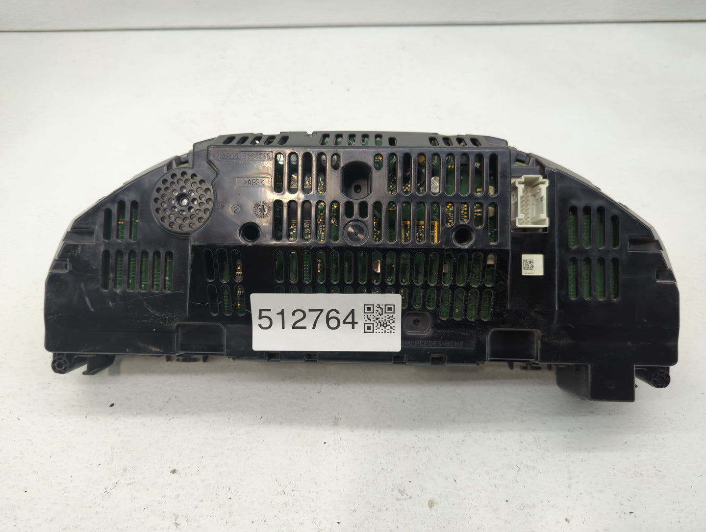 2010-2011 Mercedes-Benz E350 Instrument Cluster Speedometer Gauges P/N:A2129005004 Fits Fits 2010 2011 OEM Used Auto Parts -