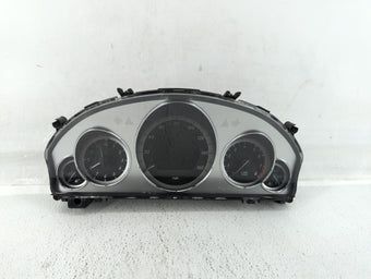 compare product 2010 Mercedes-Benz E350 Instrument Cluster Speedometer Gauges P/N:212 900 59 03 2129005903 Fits OEM Used Auto Parts